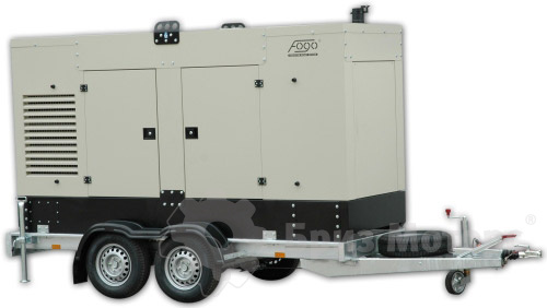 Fogo FU900 (720 кВт) - дизельная электростанция на шасси