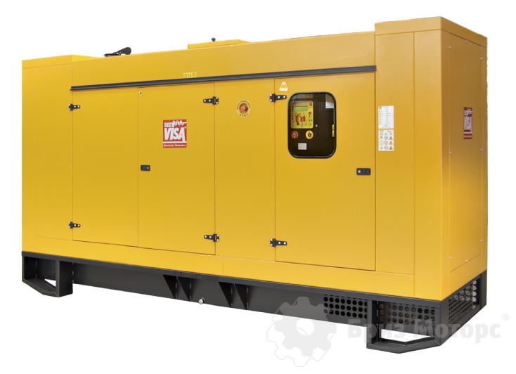 Onis Visa POWERFULL - V 505 M (404 кВт) - дизельная электростанция в кожухе
