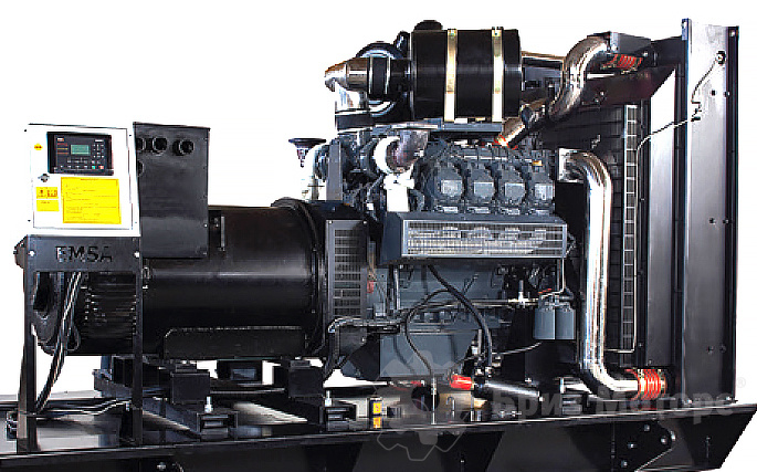 В кожухе Deutz-450 (360 кВт) - дизельная электростанция на раме