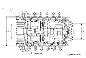 Двигатель Baudouin 12M33G10N0/5, фото 8