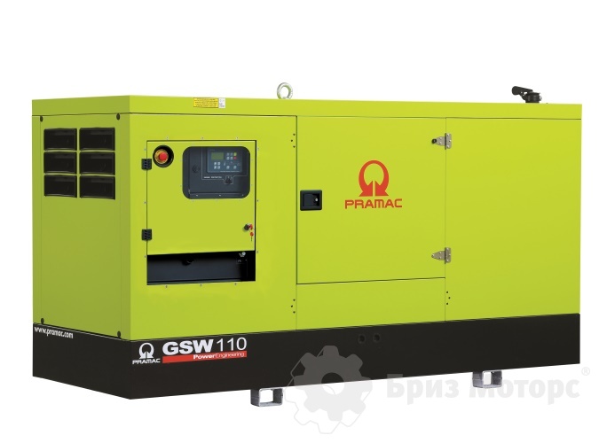 Pramac GBW110C (75 кВт) - дизельная электростанция в кожухе