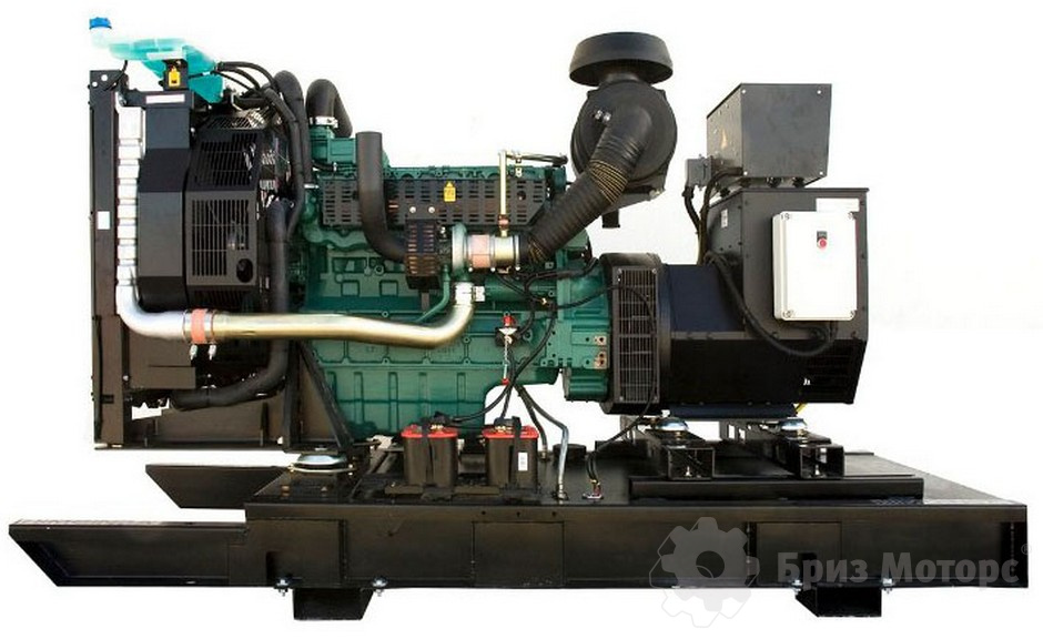 Himoinsa HVW-355 T5 (291 кВт) - дизельная электростанция на раме