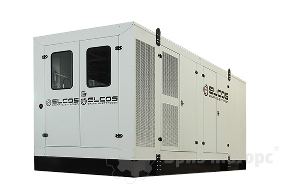 Elcos GE.CU.110\100.BF/SS (80 кВт) - дизельная электростанция в кожухе