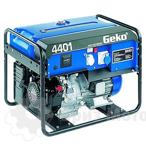Geko 4401E-AA/HEBA (3 кВт) - электростанция на раме