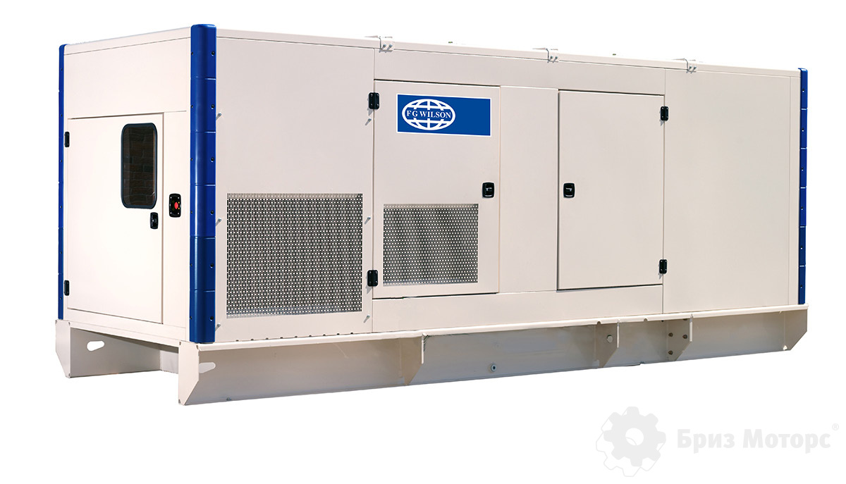 FG Wilson P700-1 (509 кВт) - дизельная электростанция в кожухе