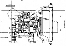 Двигатель FPT N45 TM2A, фото 5