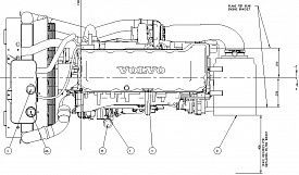 Двигатель Volvo TAD940GE, фото 3