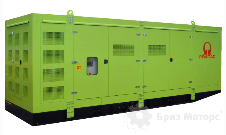 Pramac GCW2035 (1 480 кВт) - дизельная электростанция в кожухе