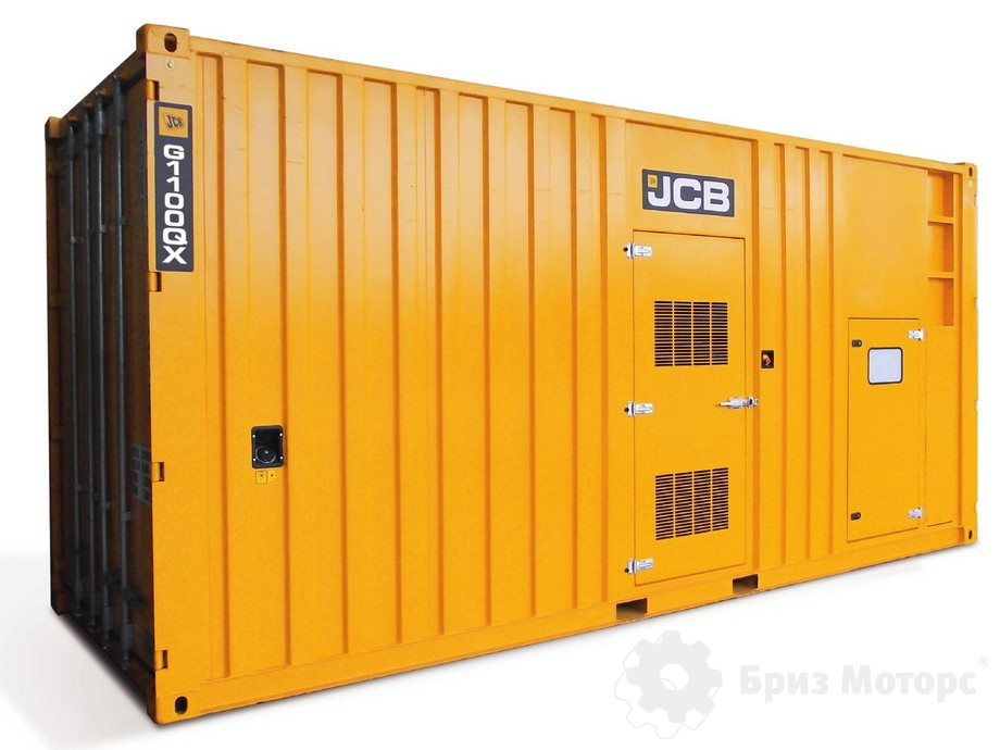 JCB G1100X (QX) (806 кВт) - дизельная электростанция в контейнере