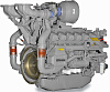  CTM SP.800 - Perkins (640 кВт) - дизельная электростанция в кожухе