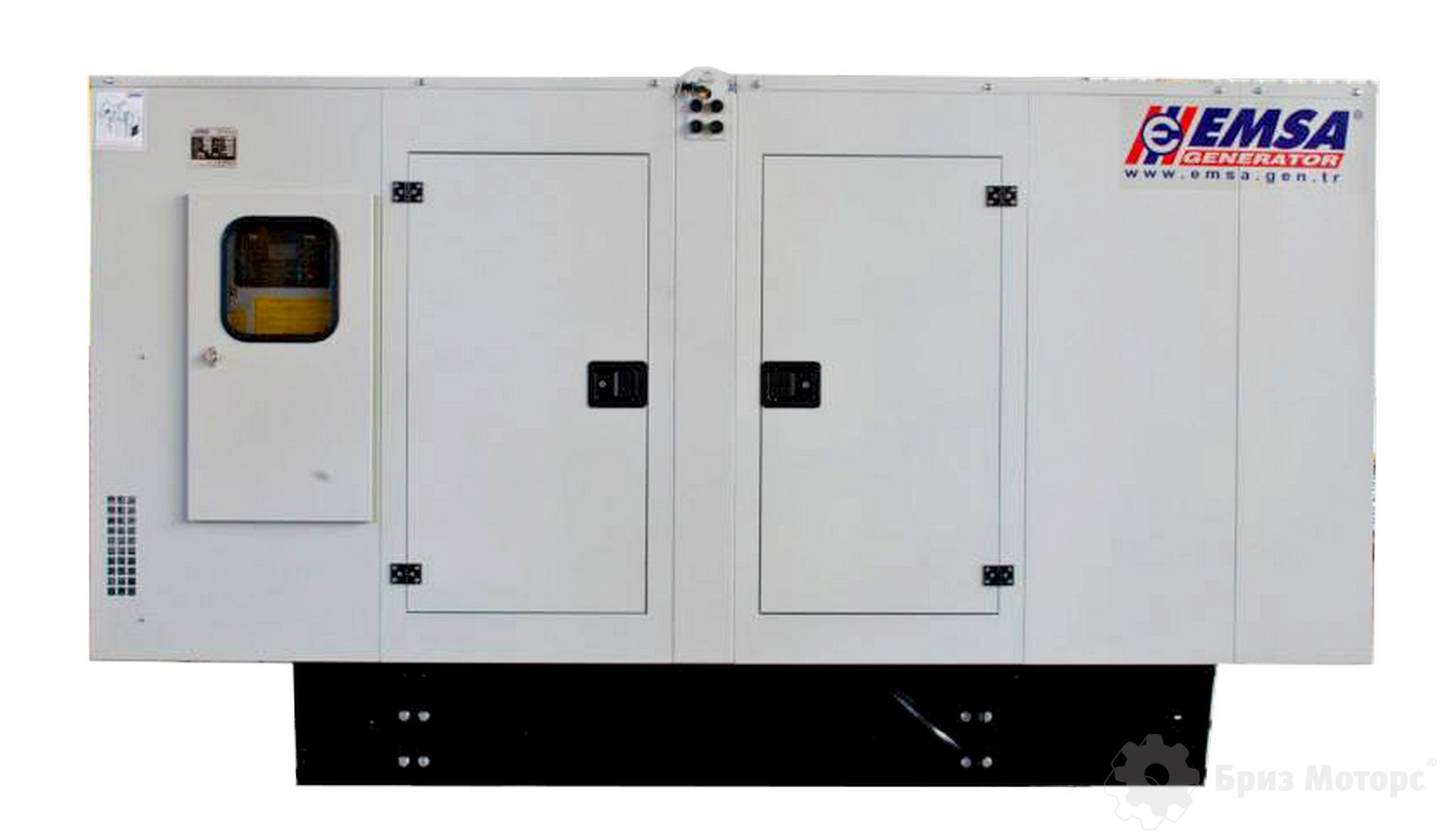 EMSA E IV ST 0220  (160 кВт) - дизельная электростанция в кожухе