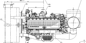 Двигатель FPT C13 TE3A, фото 2