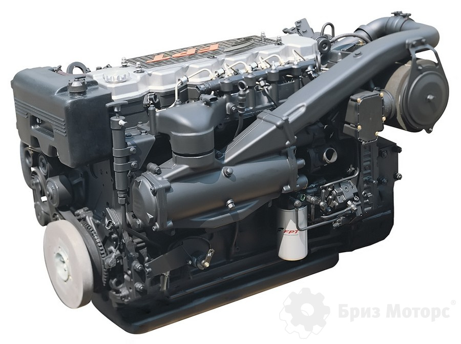 Судовой прогулочный двигатель Iveco (FPT) N60 480 (353 кВт)