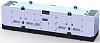  Дизельный генератор (ДГУ) 1040 кВт FDT 1300 SS (1 040 кВт) - дизельная электростанция в кожухе