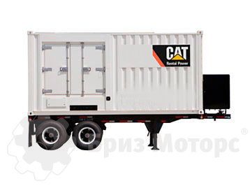 Caterpillar 3412(STA/810) (655 кВт) - дизельная электростанция на шасси