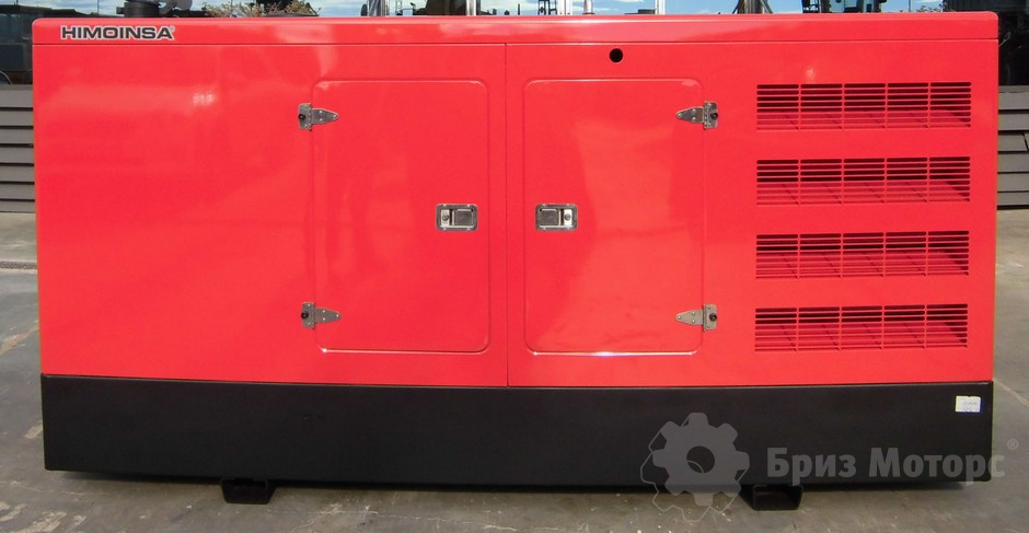 Himoinsa HDW-670 T5 (513 кВт) - дизельная электростанция в кожухе