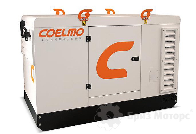 Coelmo FDT32S (32 кВт) - дизельная электростанция в кожухе