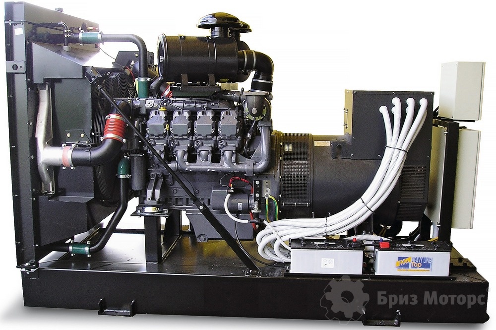 Iveco (FPT) BM 430 A/G-A (310 кВт) - дизельная электростанция на раме
