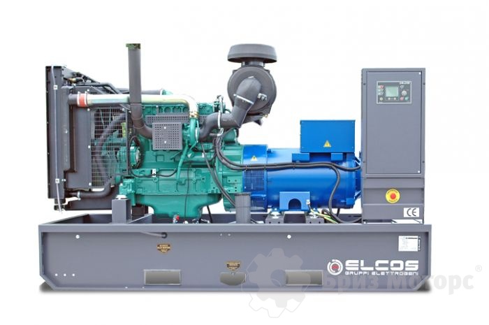 Elcos GE.CU.140\125.BF/SS (100 кВт) - дизельная электростанция на раме
