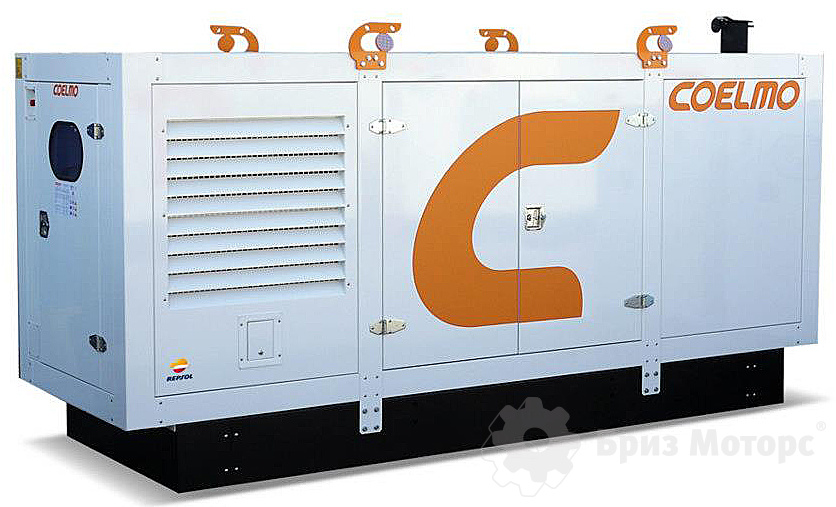Coelmo FDTC132 (280 кВт) - дизельная электростанция в кожухе