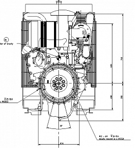 Двигатель FPT N67 TM2A, фото 5