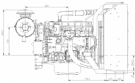 Двигатель Iveco CURSOR 87TE4, фото 1