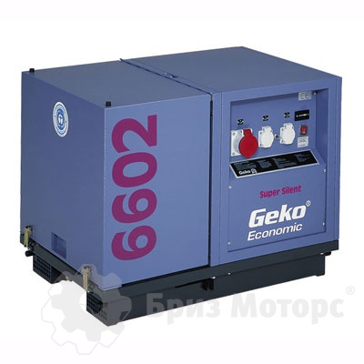 Geko 6600ED-AA-HEBA ss (5 кВт) - электростанция на раме