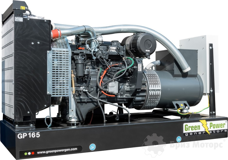 Green Power GP220A/V (160 кВт) - дизельная электростанция на раме