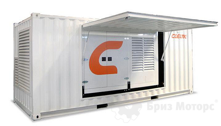 Coelmo FDTC87 (220 кВт) - дизельная электростанция в кожухе