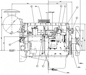 Двигатель FPT CURSOR 13 TE1-E.U.I., фото 2