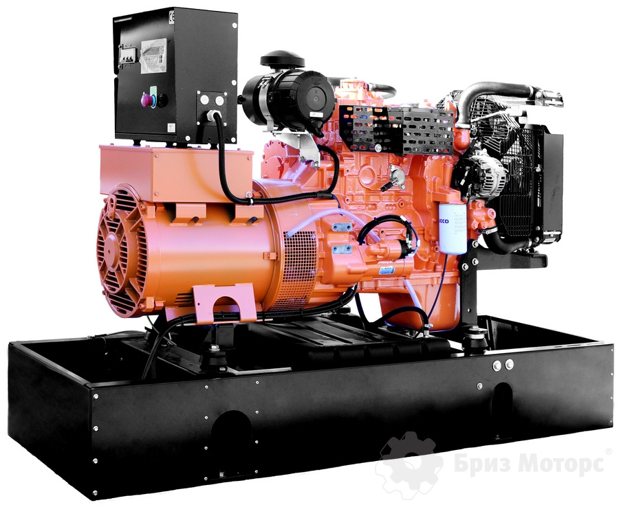 Iveco (FPT) GE NEF45 (36 кВт) - дизельная электростанция на раме