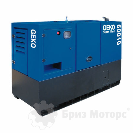 Geko 60010 ED-S/DEDA (48 кВт) - дизельная электростанция в кожухе