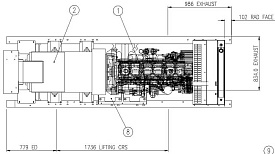 Двигатель Cummins NT855G6, фото 1