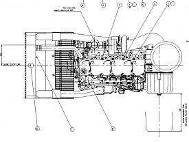 Двигатель FPT N67 TE2A, фото 1