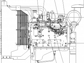 Двигатель FPT N67 TM4, фото 2