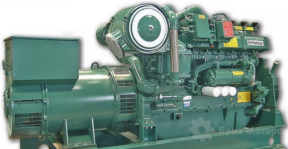 Газовые электростанции P370G - Perkins (276 кВт) - дизельная электростанция на раме