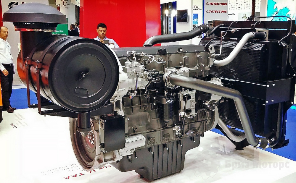 Iveco (FPT) GE CURSOR 600 (480 кВт) - дизельная электростанция в кожухе