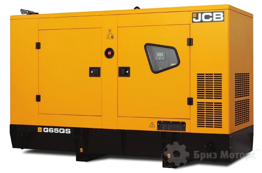 JCB G65X (QX) (48 кВт) - дизельная электростанция в кожухе
