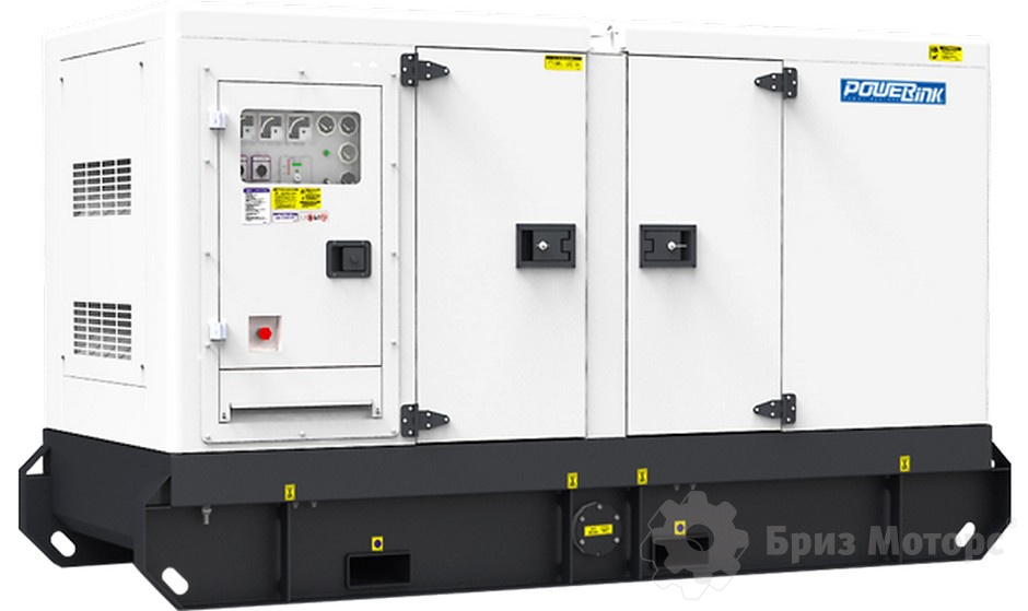 PowerLink WPS200/S (160 кВт) - дизельная электростанция в кожухе
