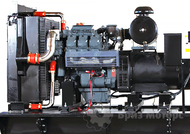Дизельный генератор (ДГУ) 160 кВт Deutz-200 (160 кВт) - дизельная электростанция на раме