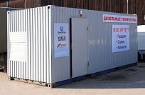 Поставка дизельной электростанции FPT в контейнере