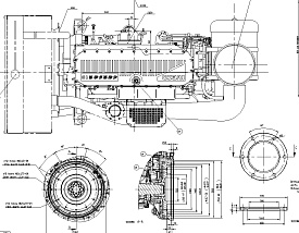 Двигатель FPT C13 TE2A, фото 1