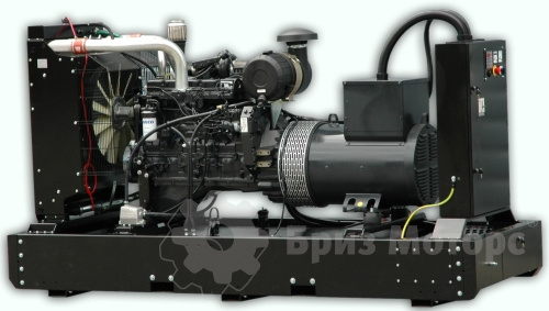 Fogo FI350 (280 кВт) - дизельная электростанция на раме