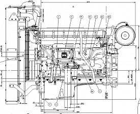 Двигатель Volvo TAD1640GE, фото 1
