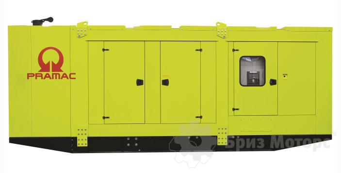 Pramac GSW1000M (841 кВт) - дизельная электростанция в кожухе