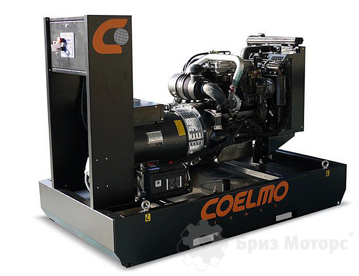 Coelmo FDT3N (48 кВт) - дизельная электростанция на раме