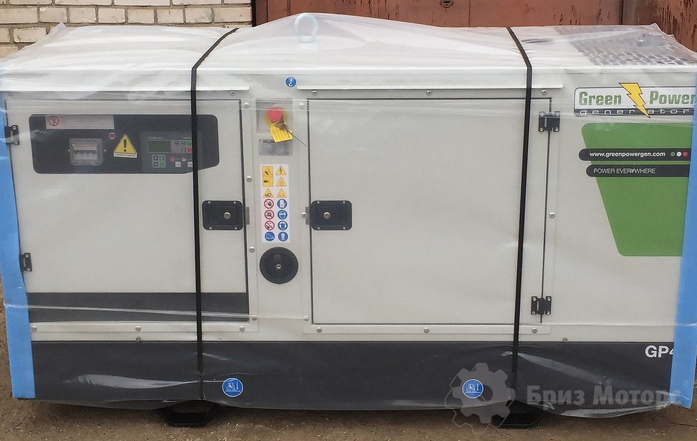 Дизельная электростанция Green Power (Италия) 40 кВА с двигателем Yanmar