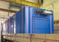 Поставка дизельной электростанции FPT GE N130MA для ООО “Югспец-монтаж”.