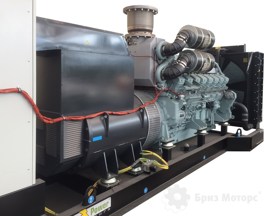 Green Power GP2500A/MI (1 824 кВт) - дизельная электростанция на раме