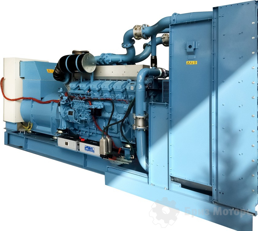 Green Power GP1920A/MI (1 392 кВт) - дизельная электростанция на раме